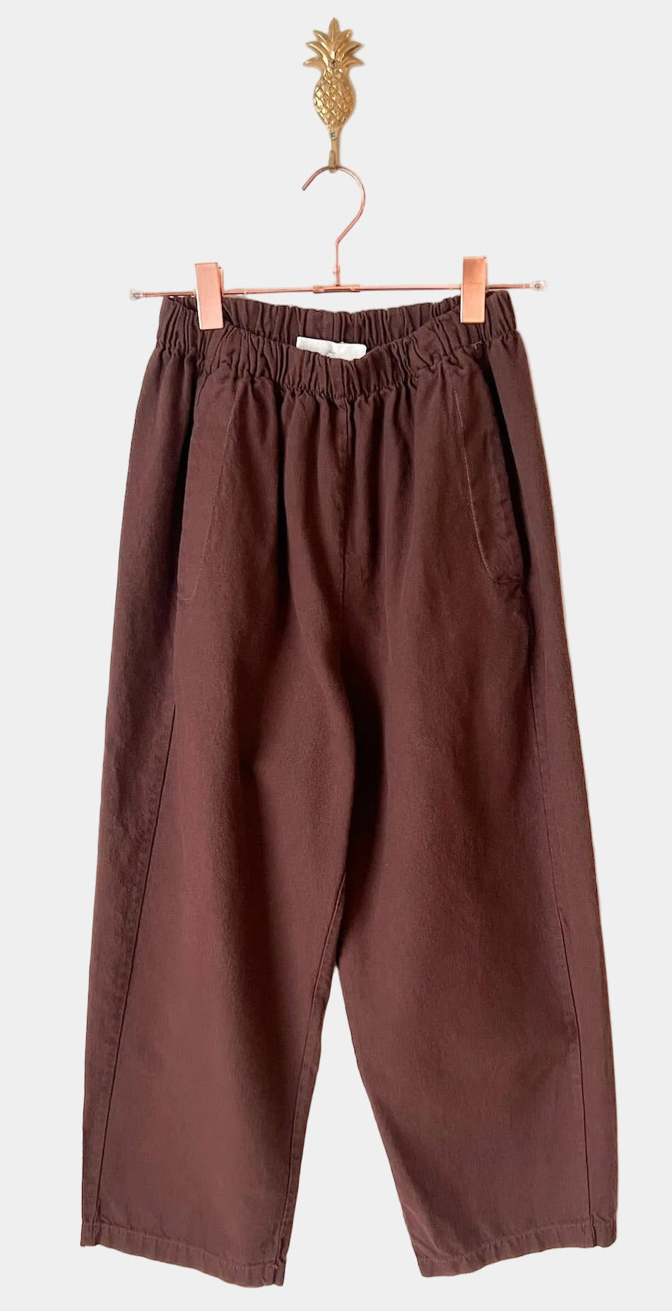 Pantalón Astrid Chocolate