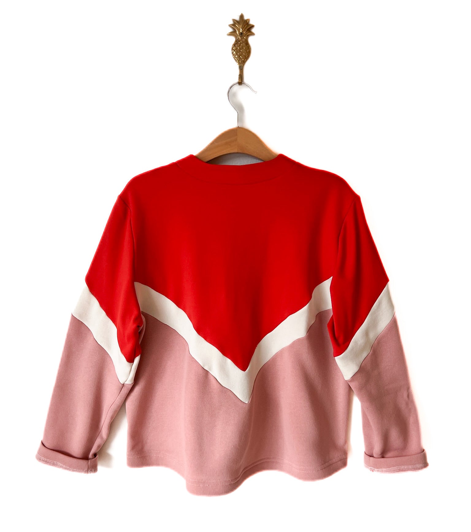 Sudadera Olivia Roja