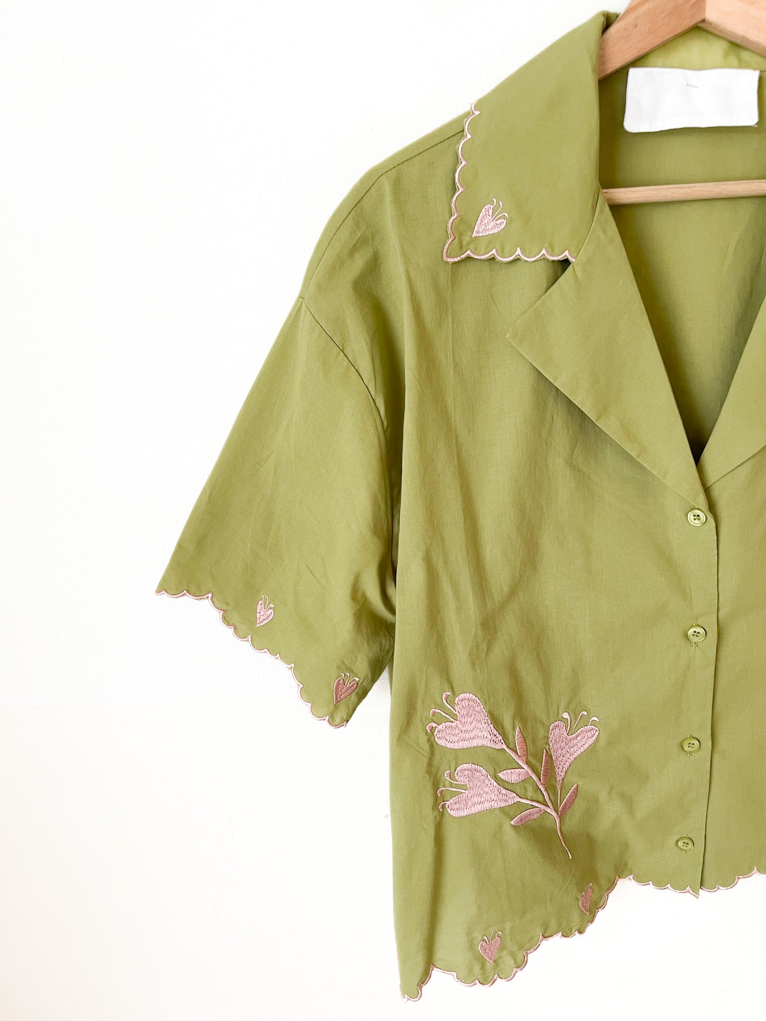 Camisa Festi Verde