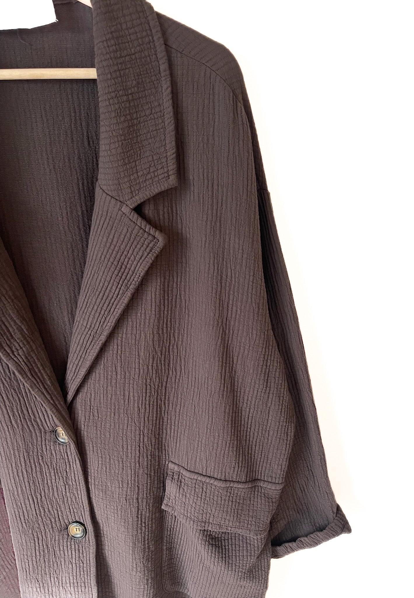 Chaqueta Morgan Marrón