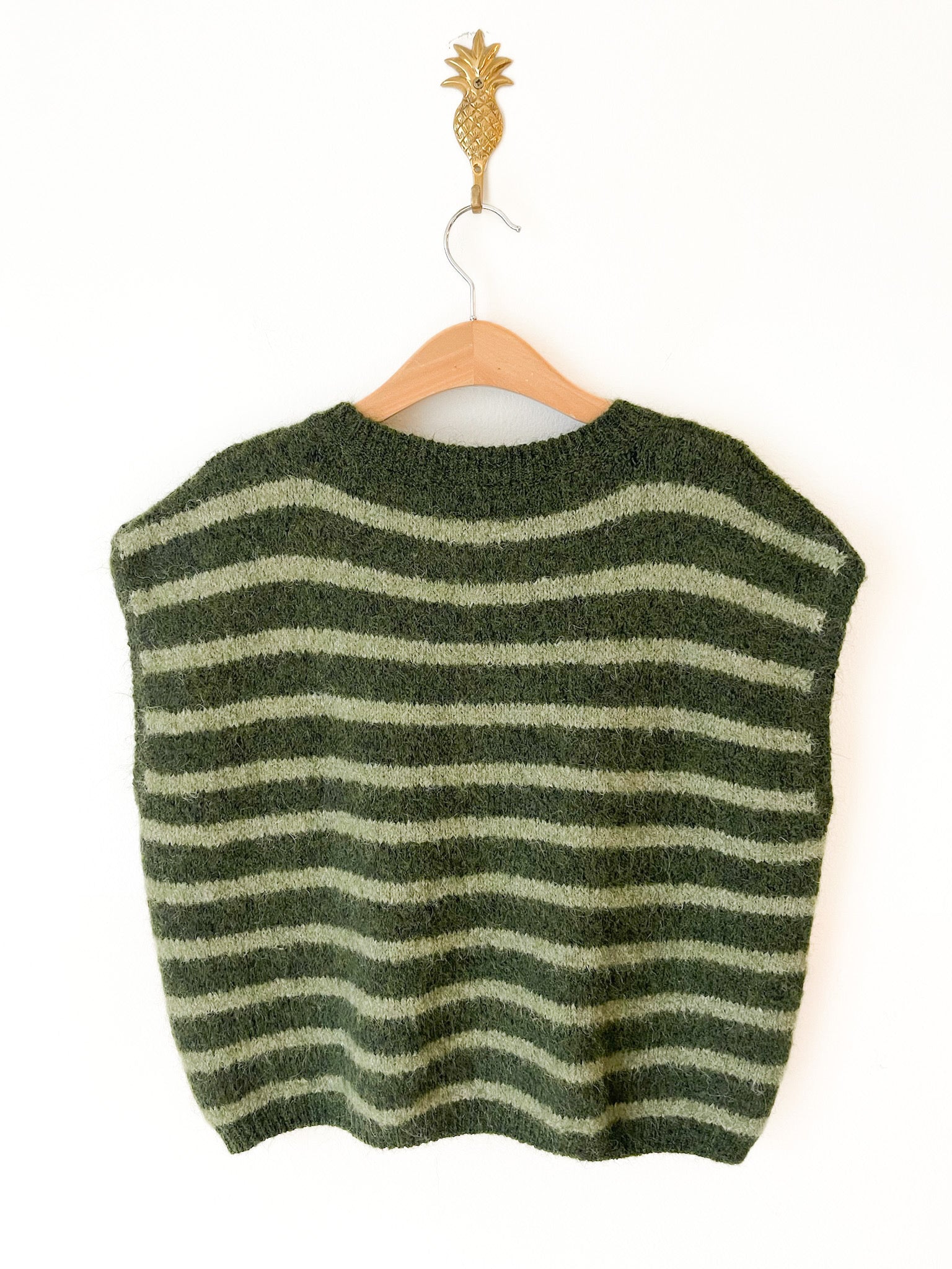 Chaleco Asunta Green
