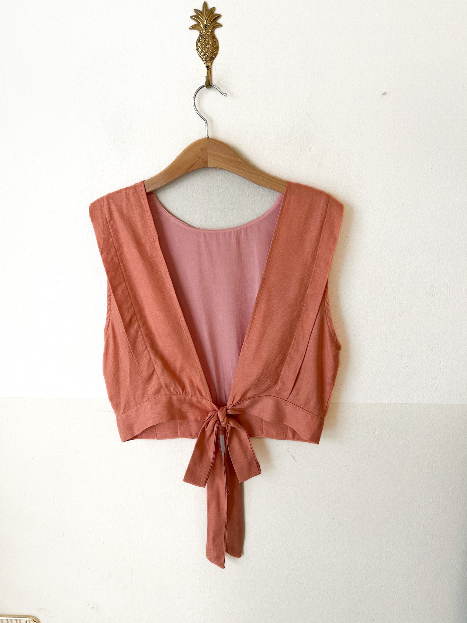 Top Mila Pink