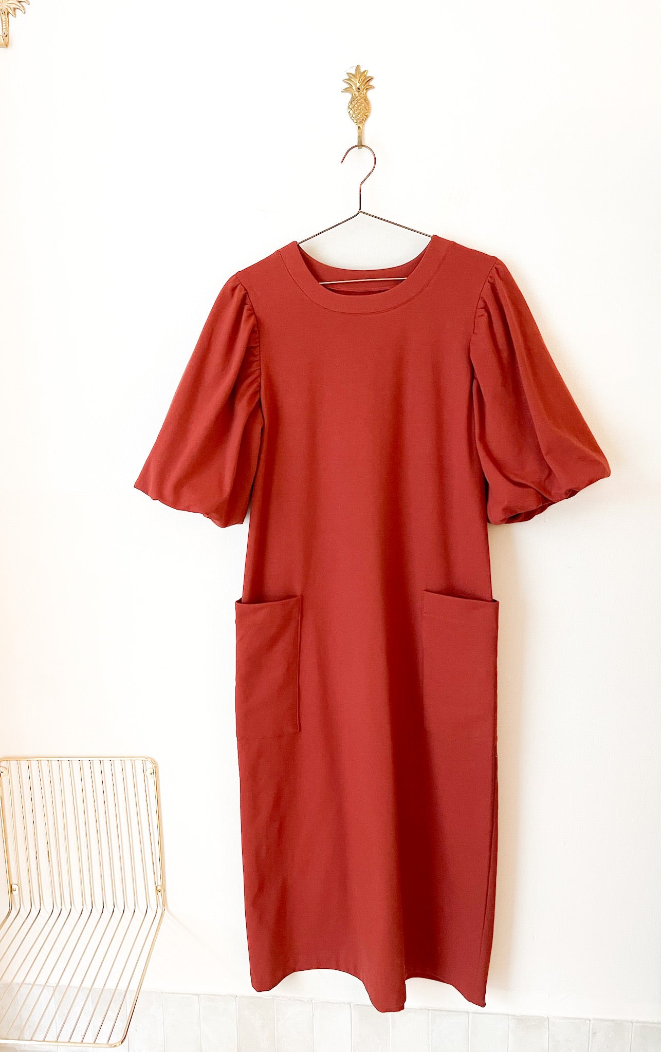 Vestido Lore Caldera