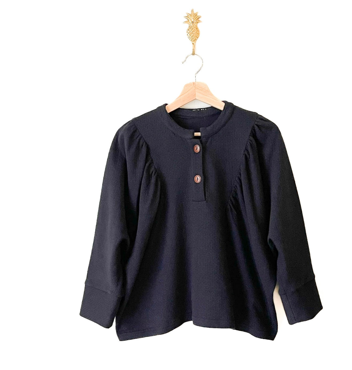 Sudadera Negra Singapur