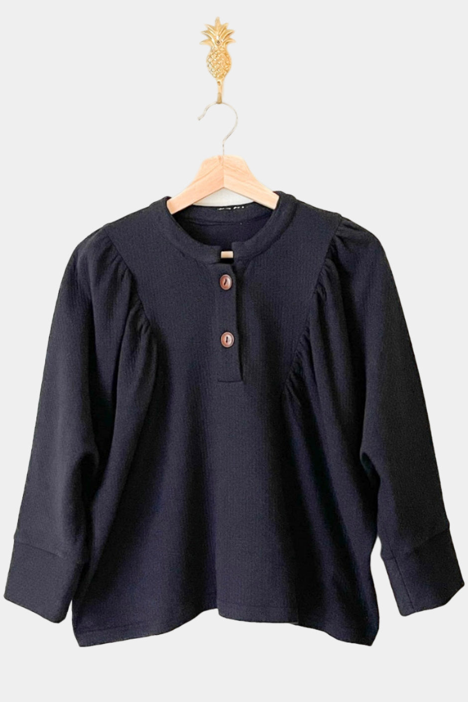 Sudadera Negra Singapur