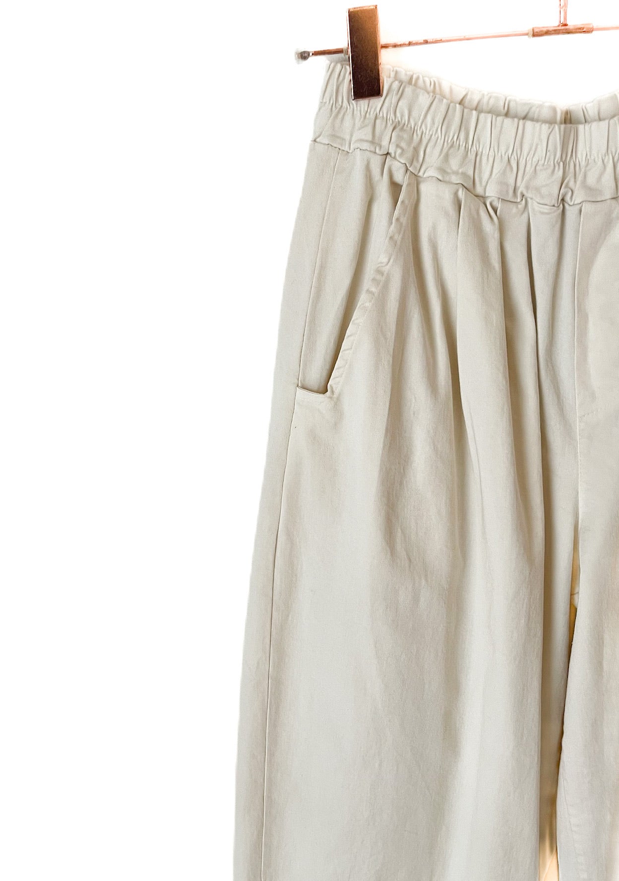 Pantalón Uxia Crudo