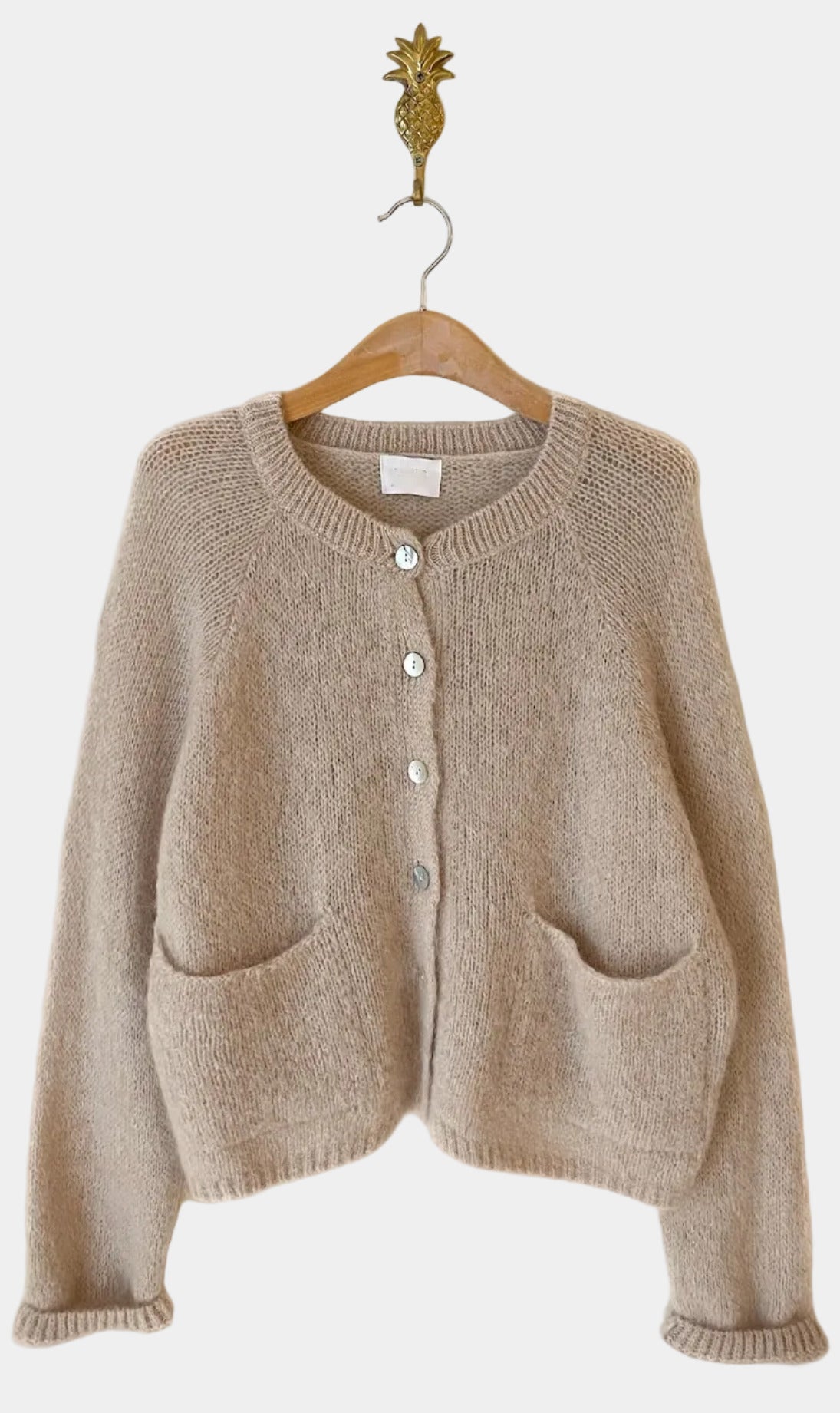 Cárdigan Mallorca Beige