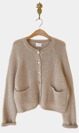 Cárdigan Mallorca Beige