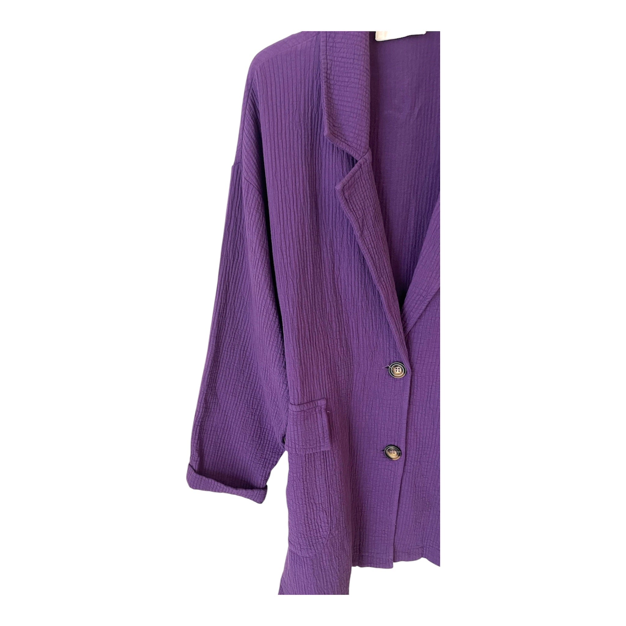 Chaqueta Morgan Morada