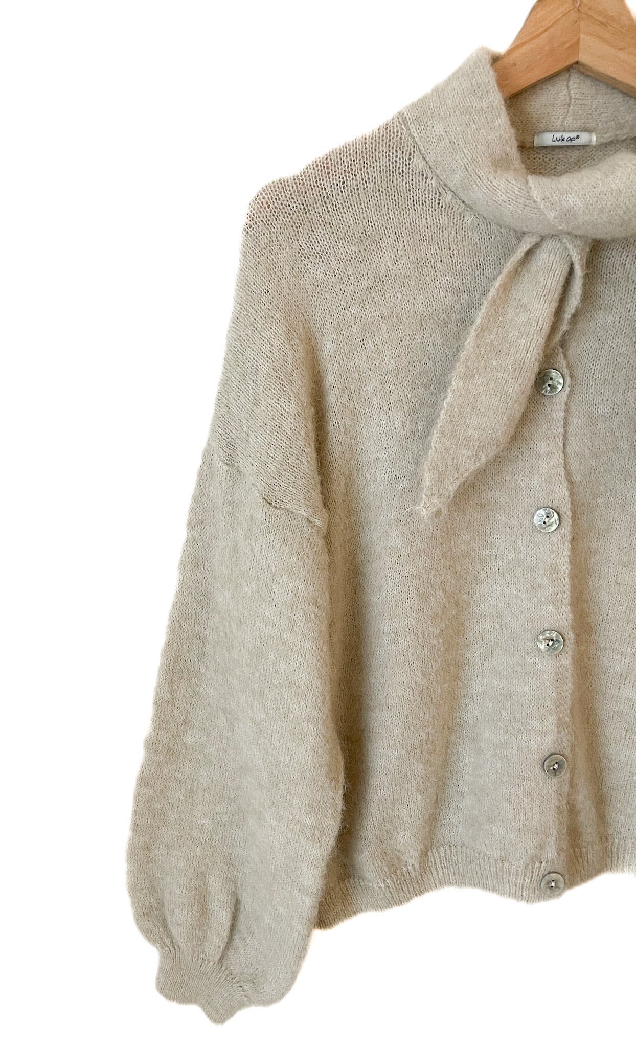 Cárdigan Ángela Crudo