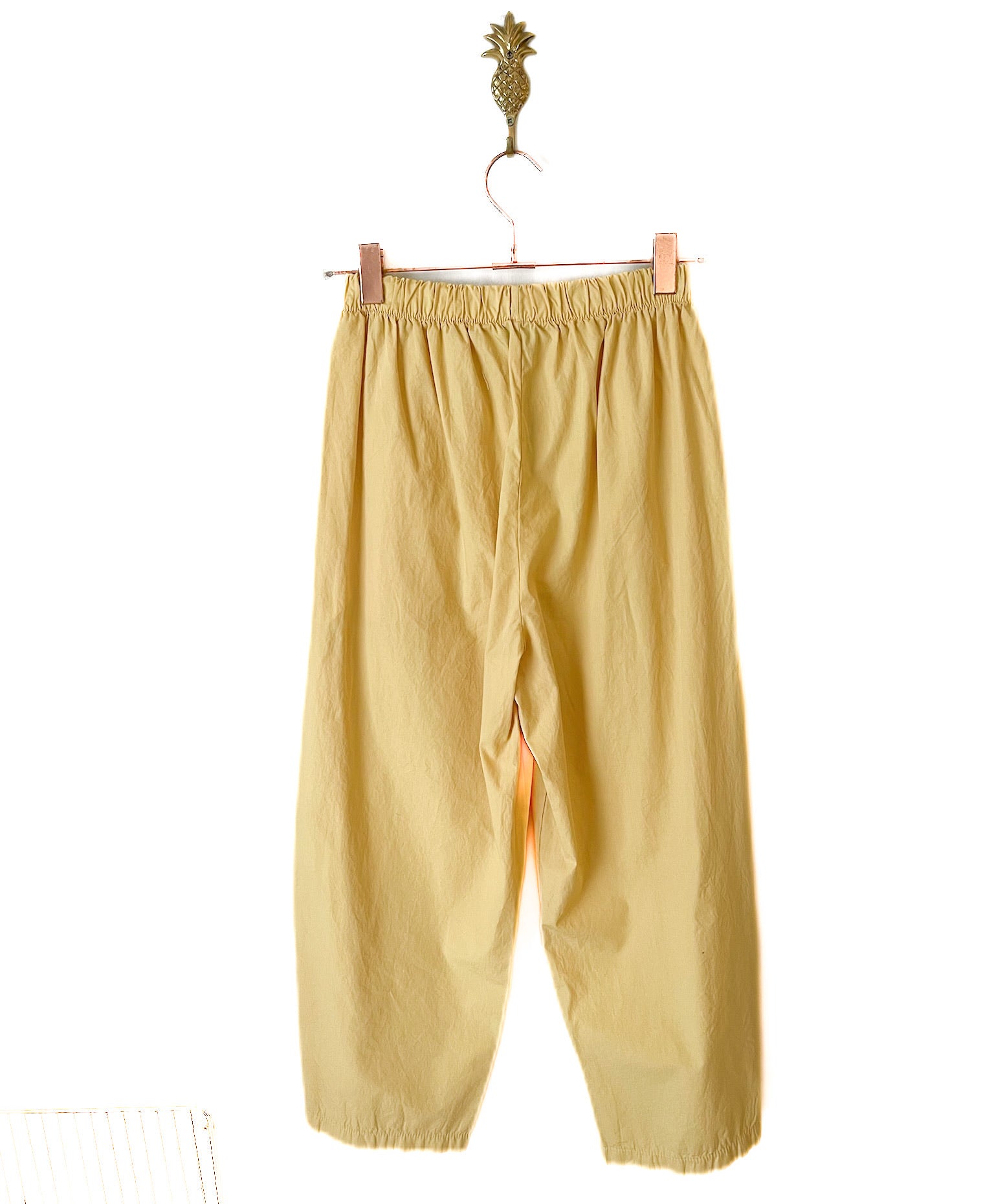 Pantalón Astrid Amarillo