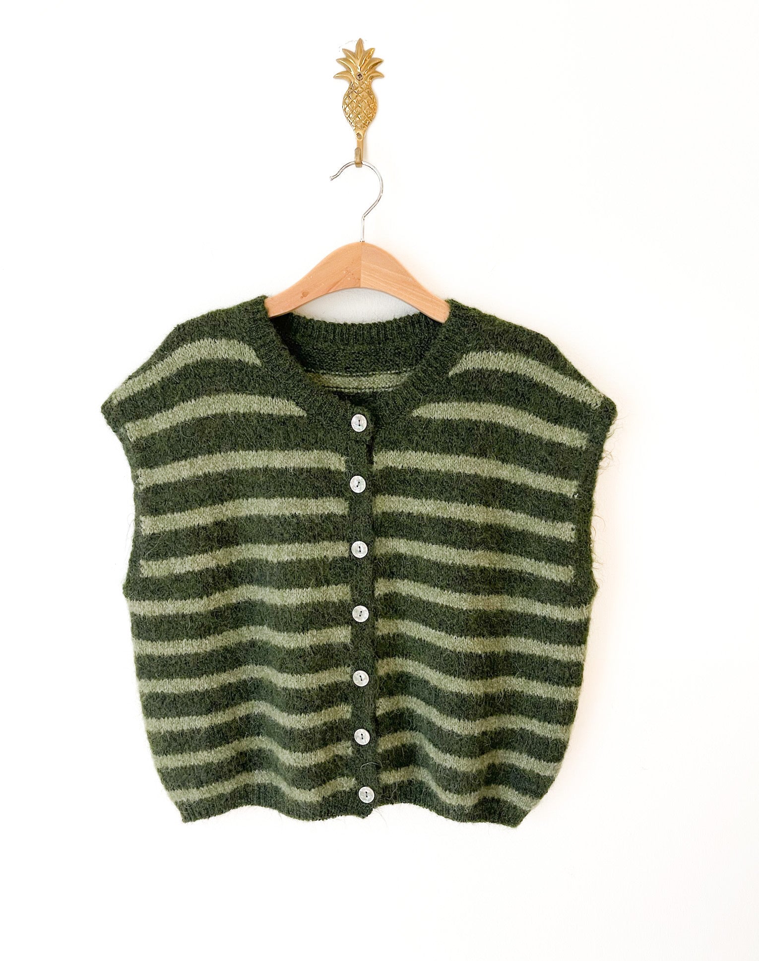 Chaleco Asunta Green