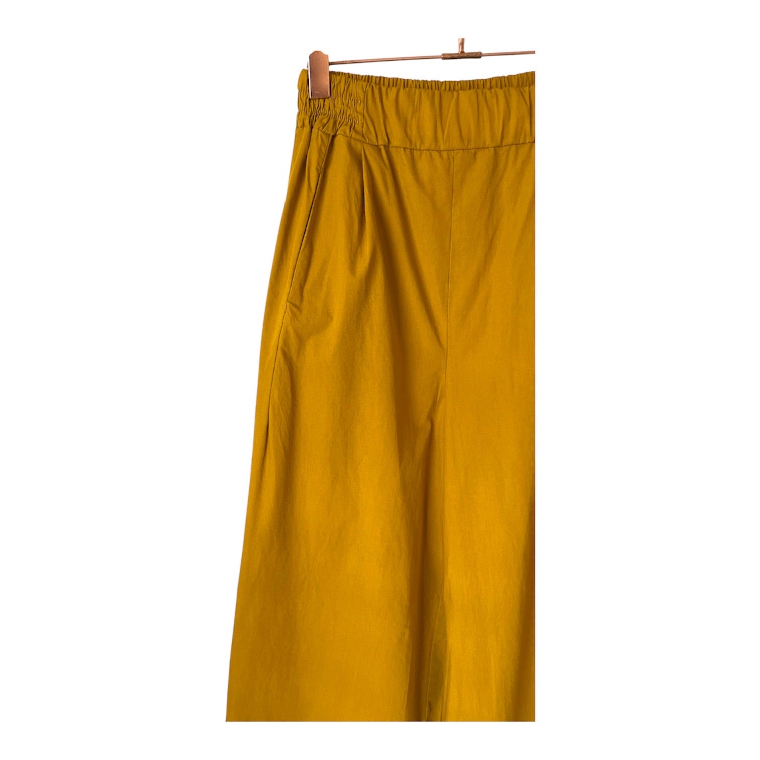 Pantalón Trazzo Mostaza