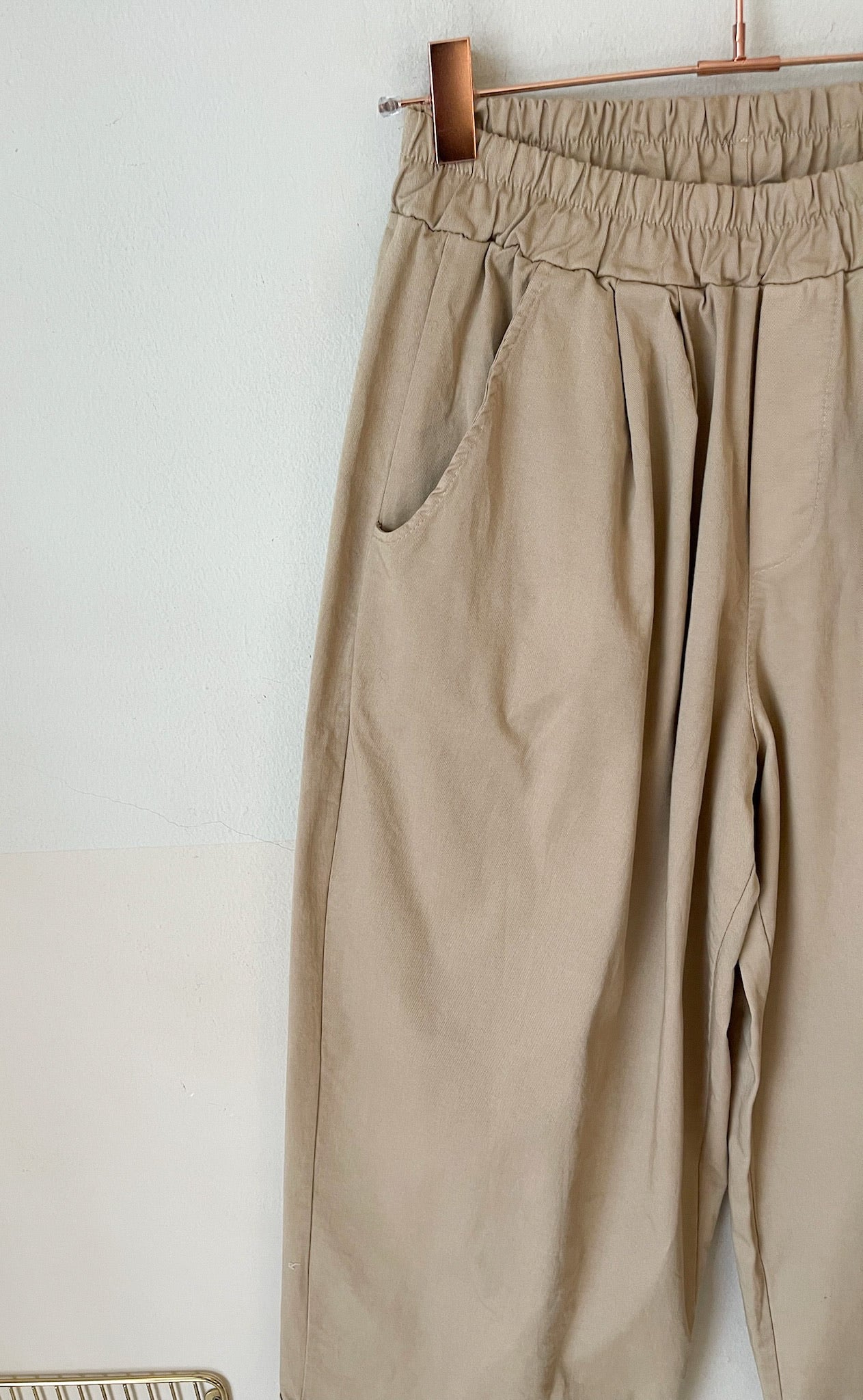 Pantalón Uxia Cream