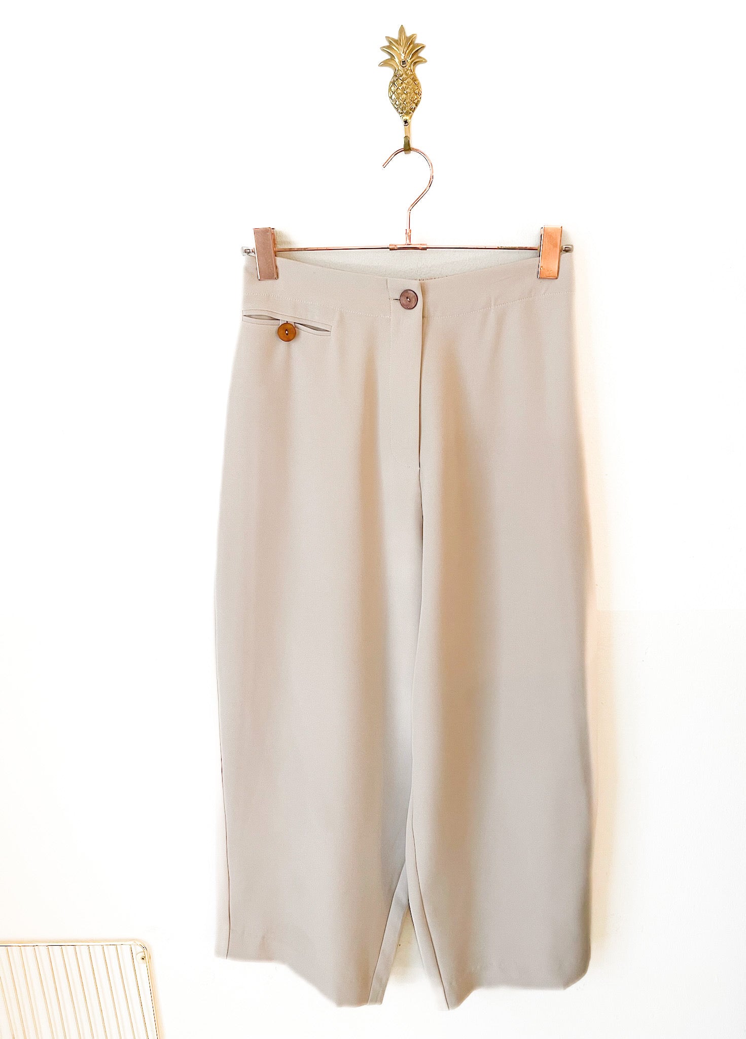 Pantalón Marte Beige