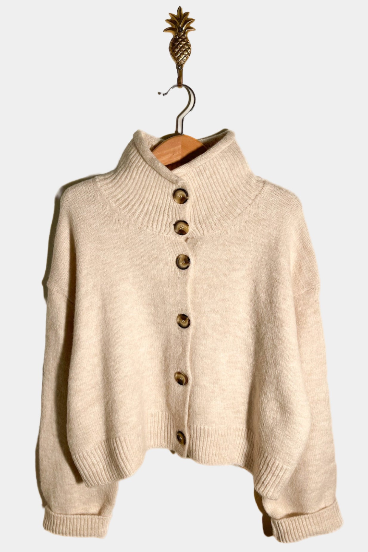 Cárdigan Zabala beige