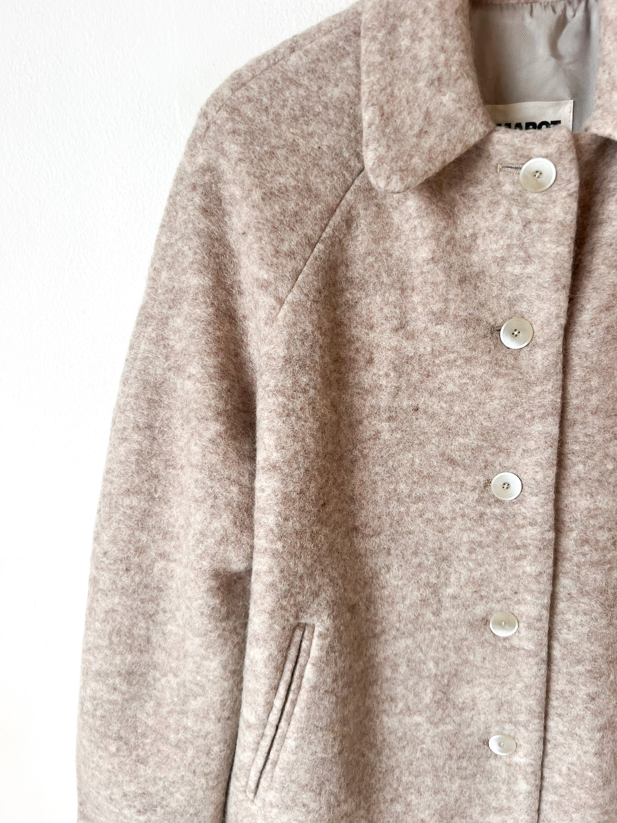 Abrigo Tommy Beige