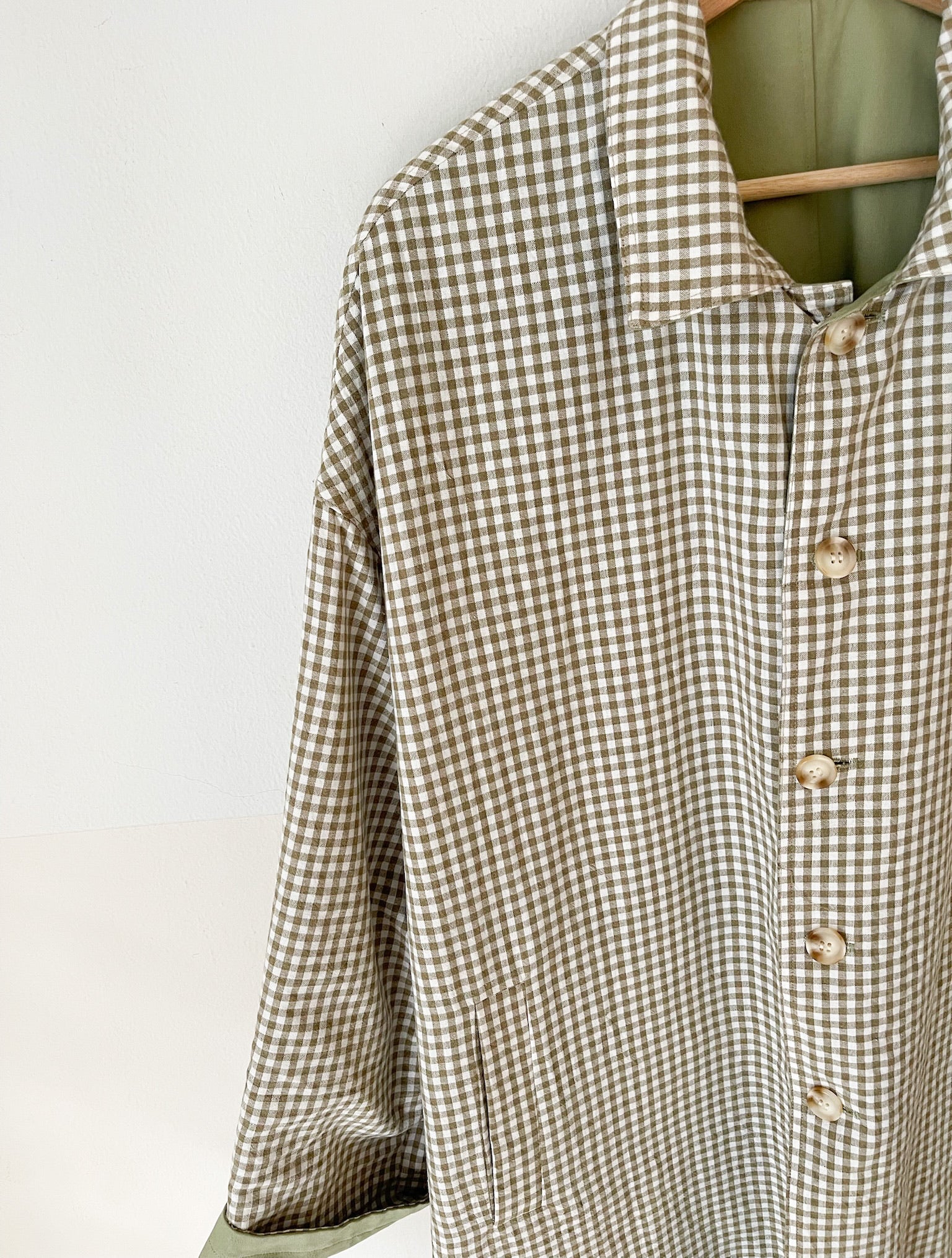 Gabardina Reversible