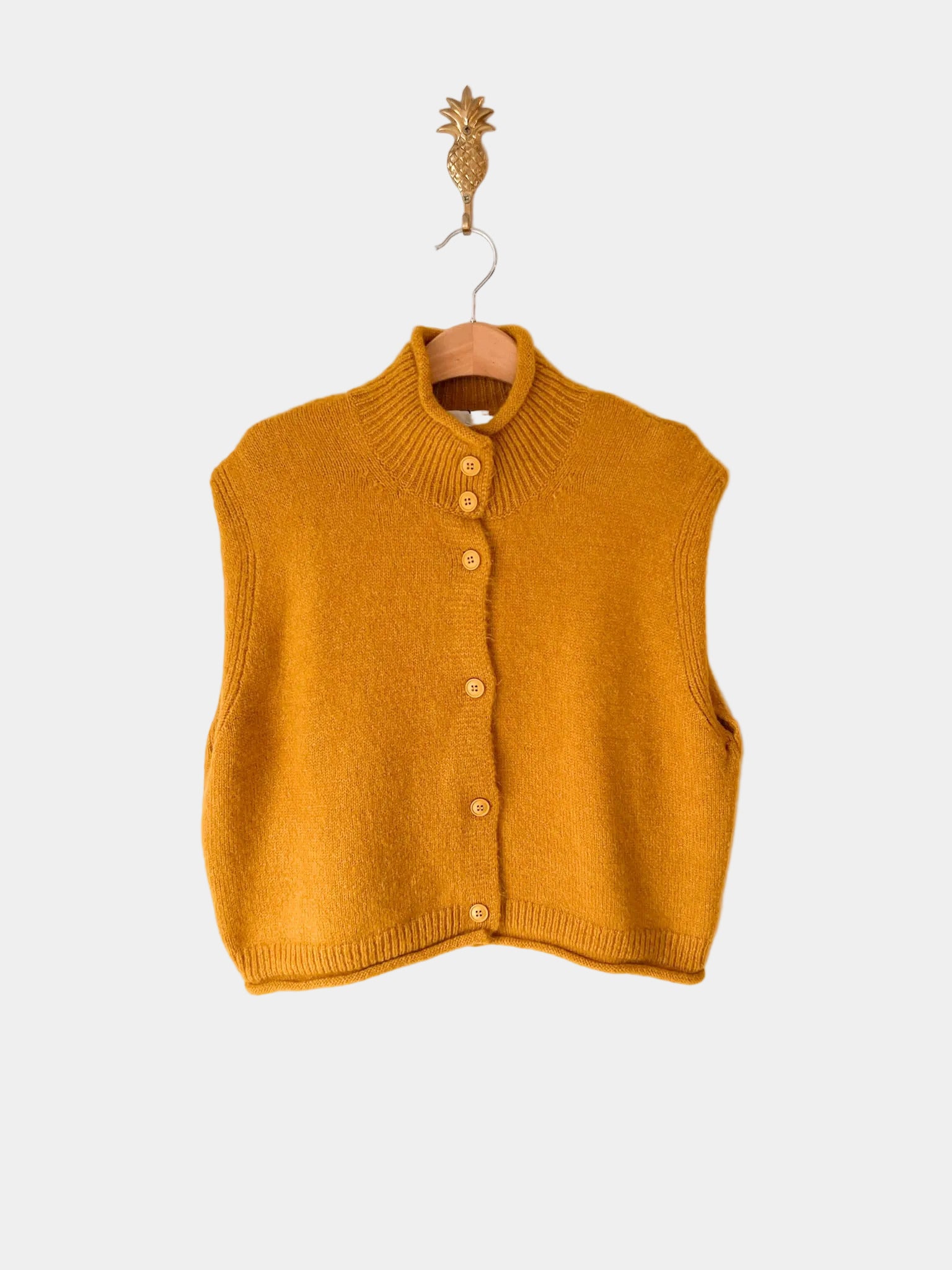 Chaleco Saja Amarillo