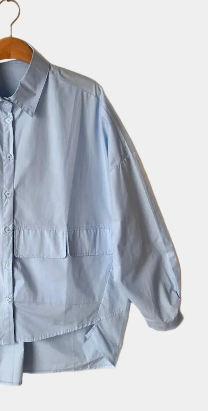 Camisa Naia Blue