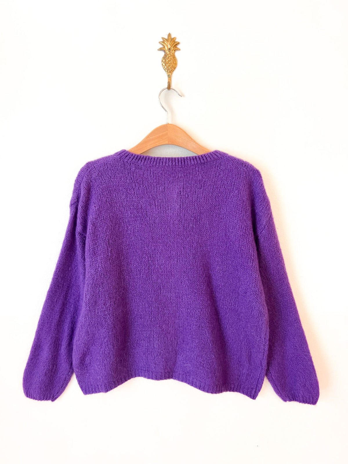 Cárdigan Violet