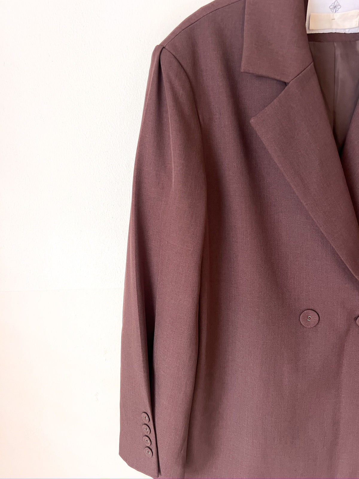Blazer Burdeos