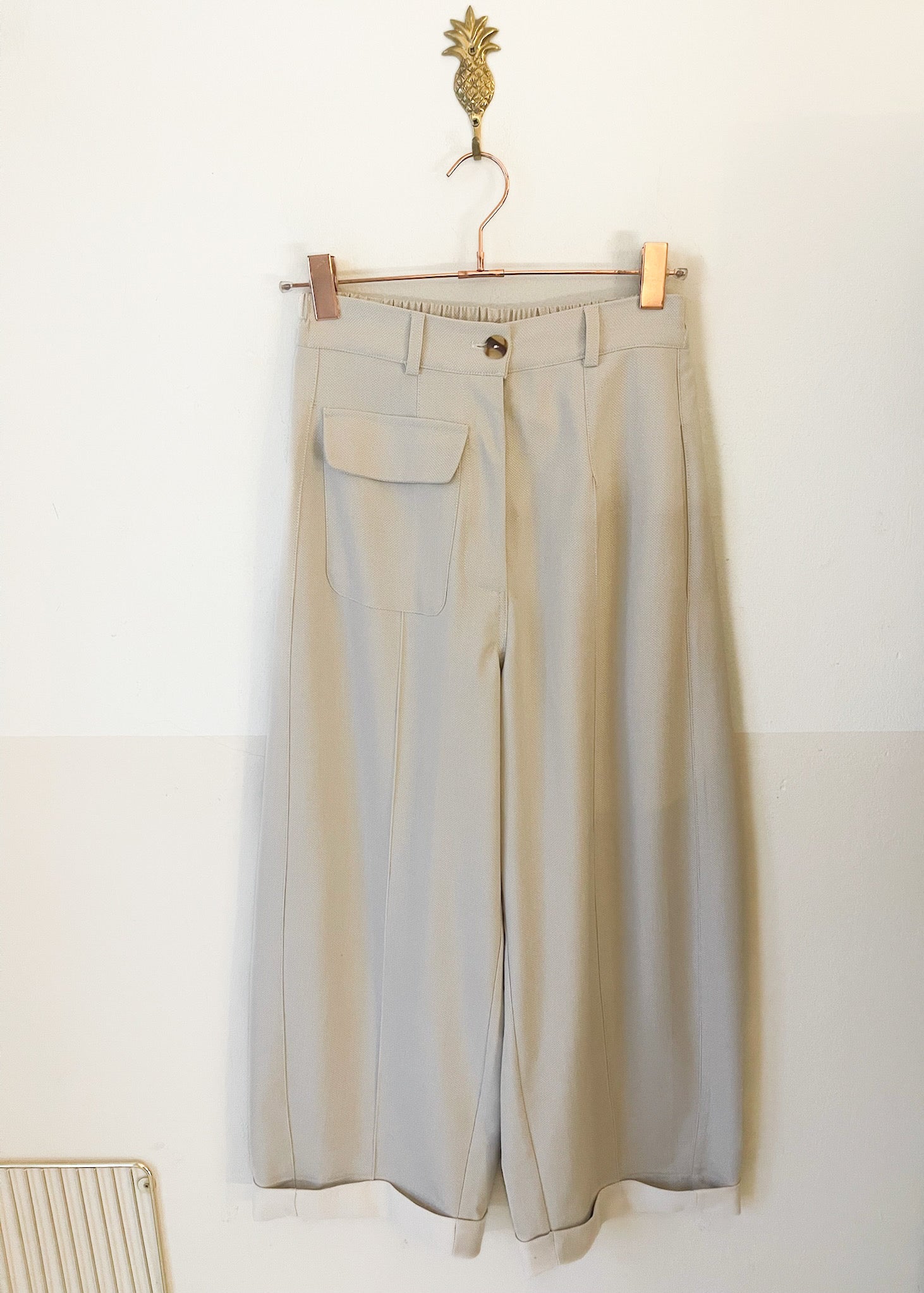 Pantalón Ea Crudo