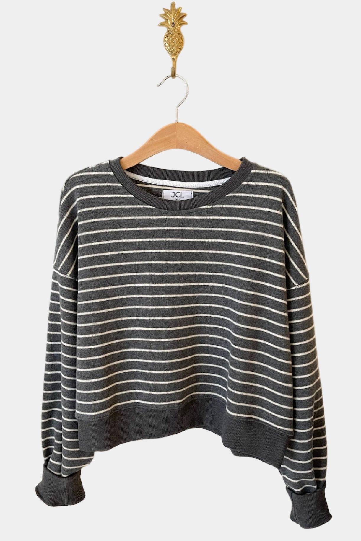 Sudadera Malena Grey