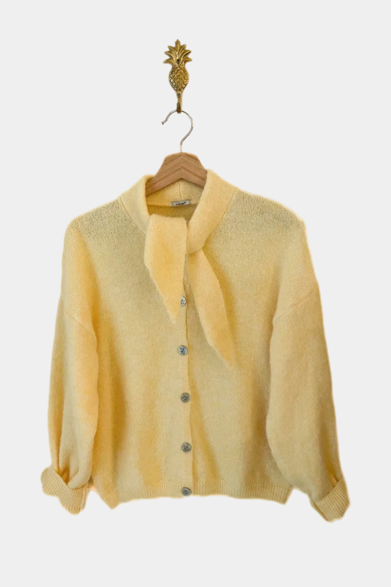 Cárdigan Txori Yellow