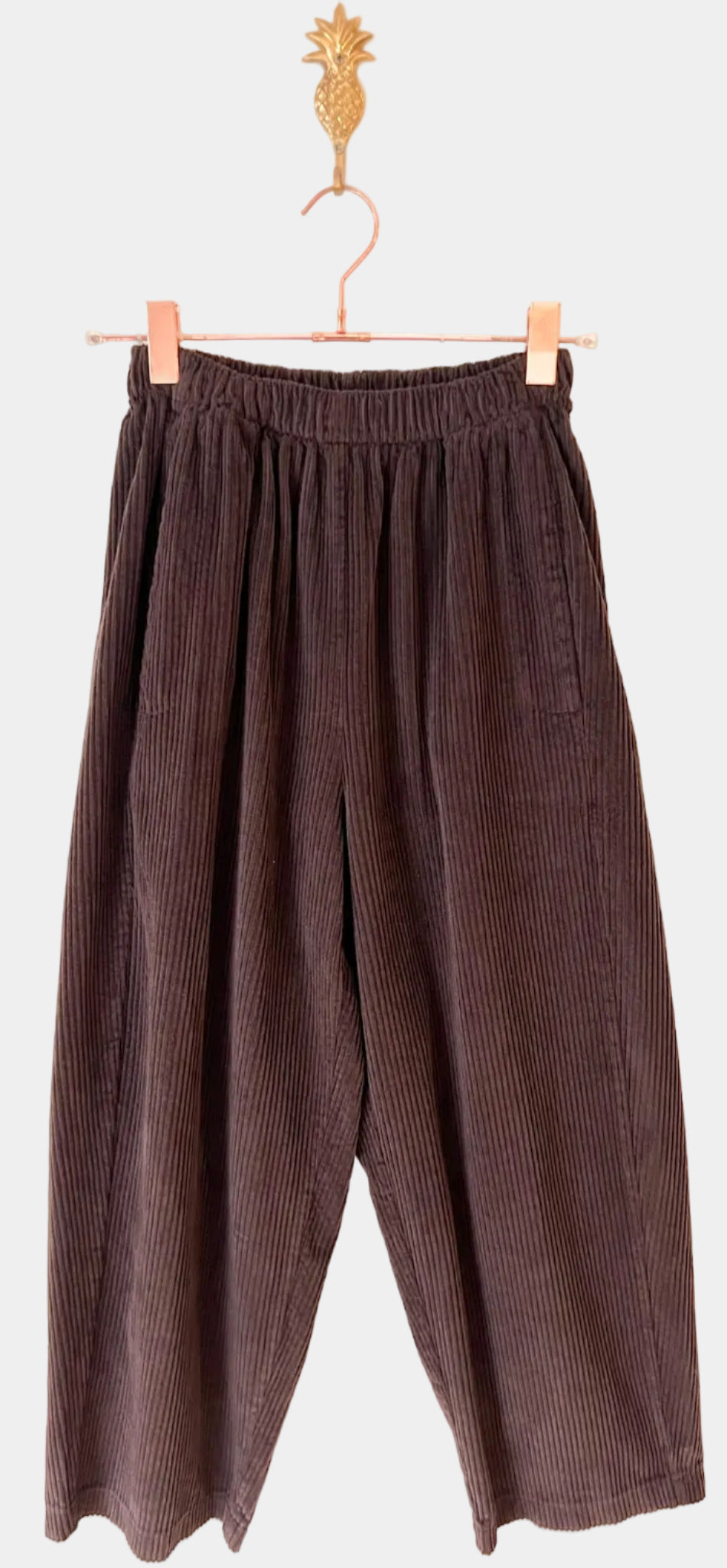Pantalón Cyntia Txokolat