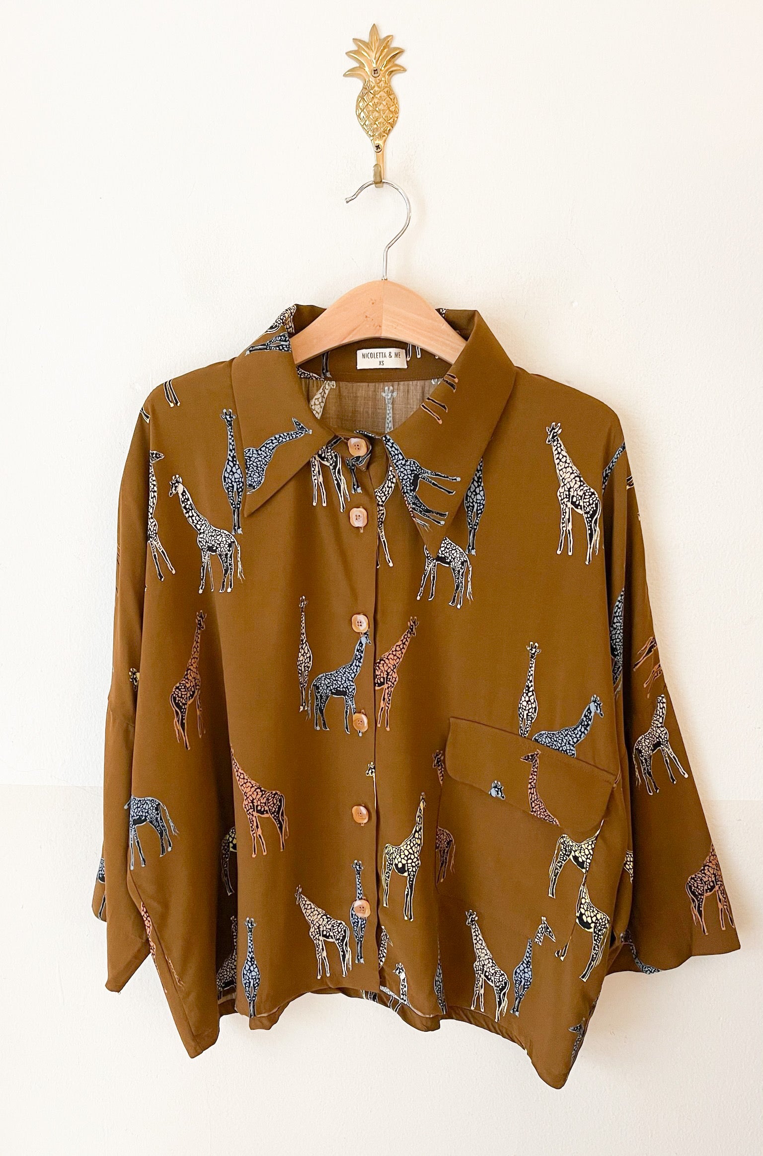 Blusa Lea toffe