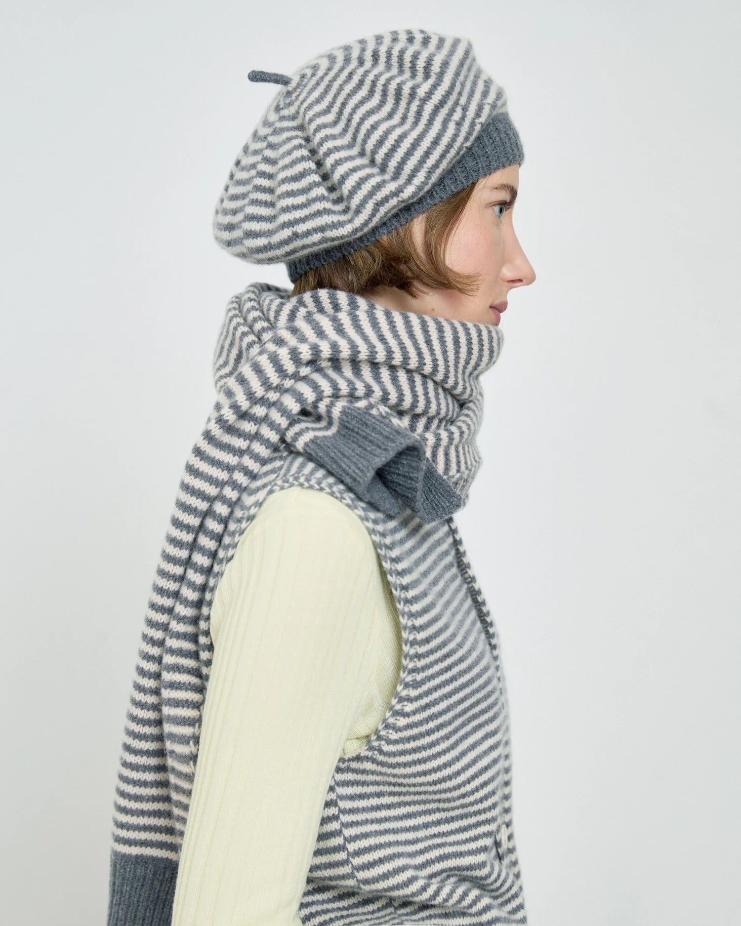 Chaleco Naikari Gris