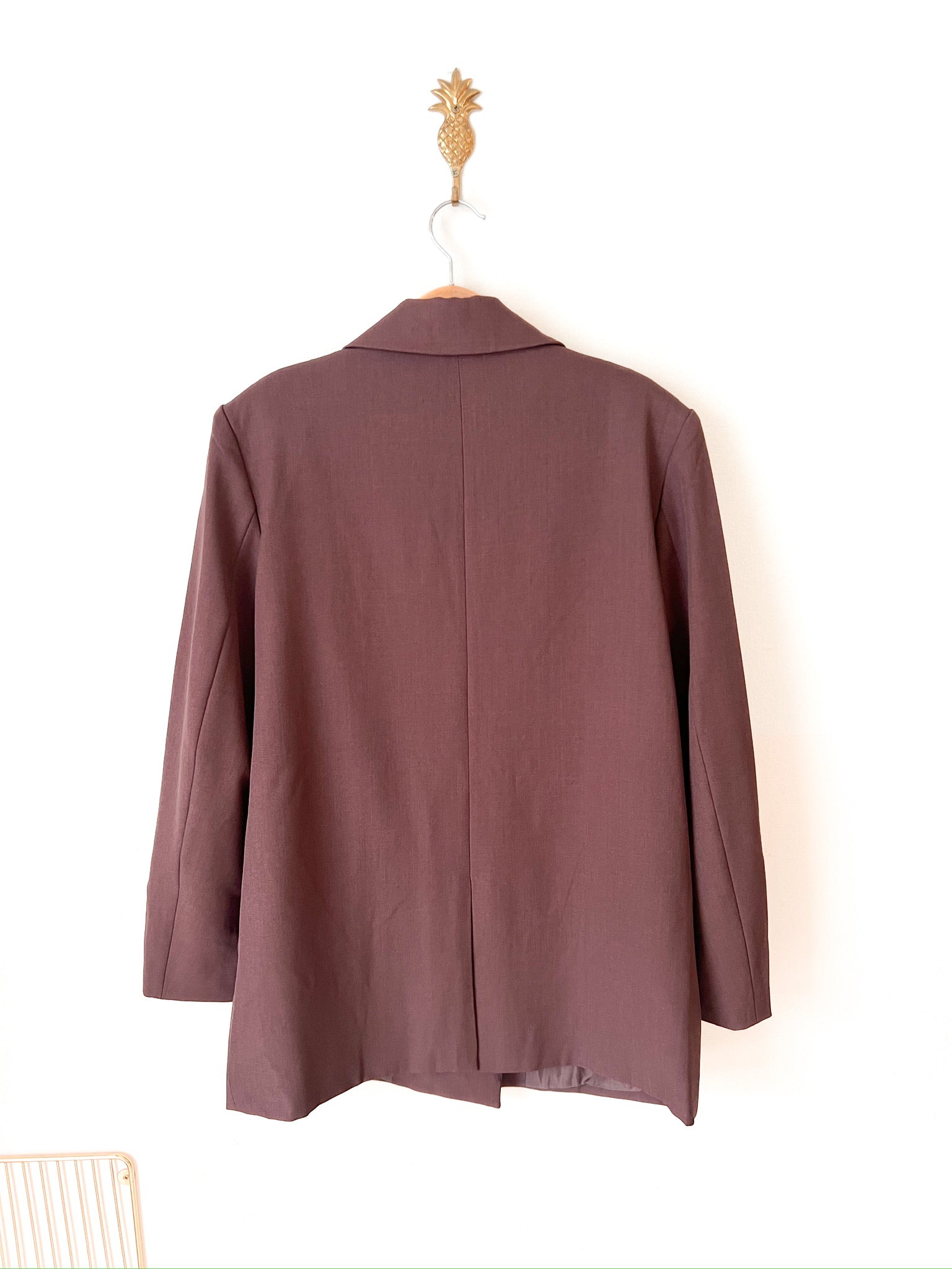 Blazer Burdeos