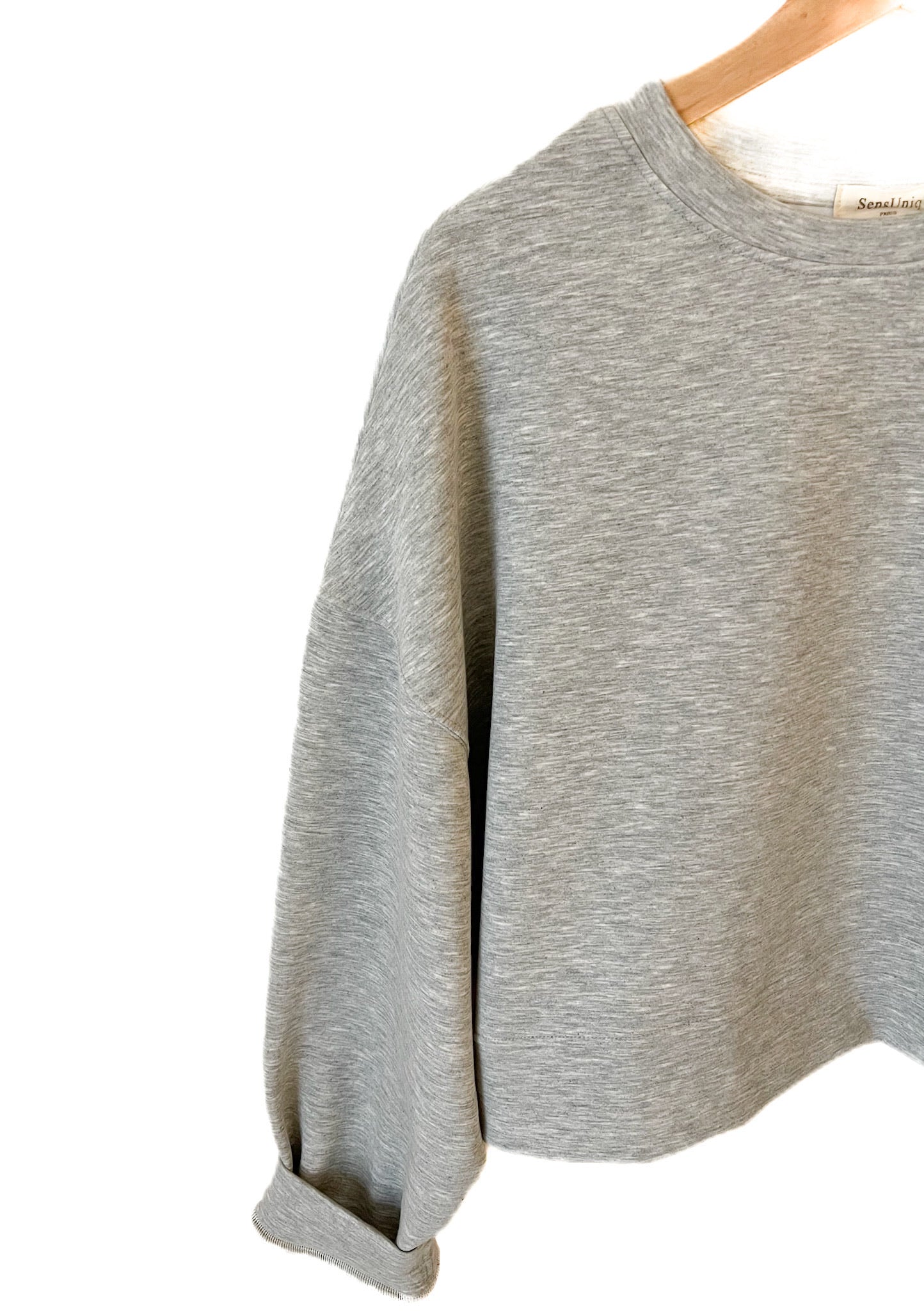 Sudadera Power Grey