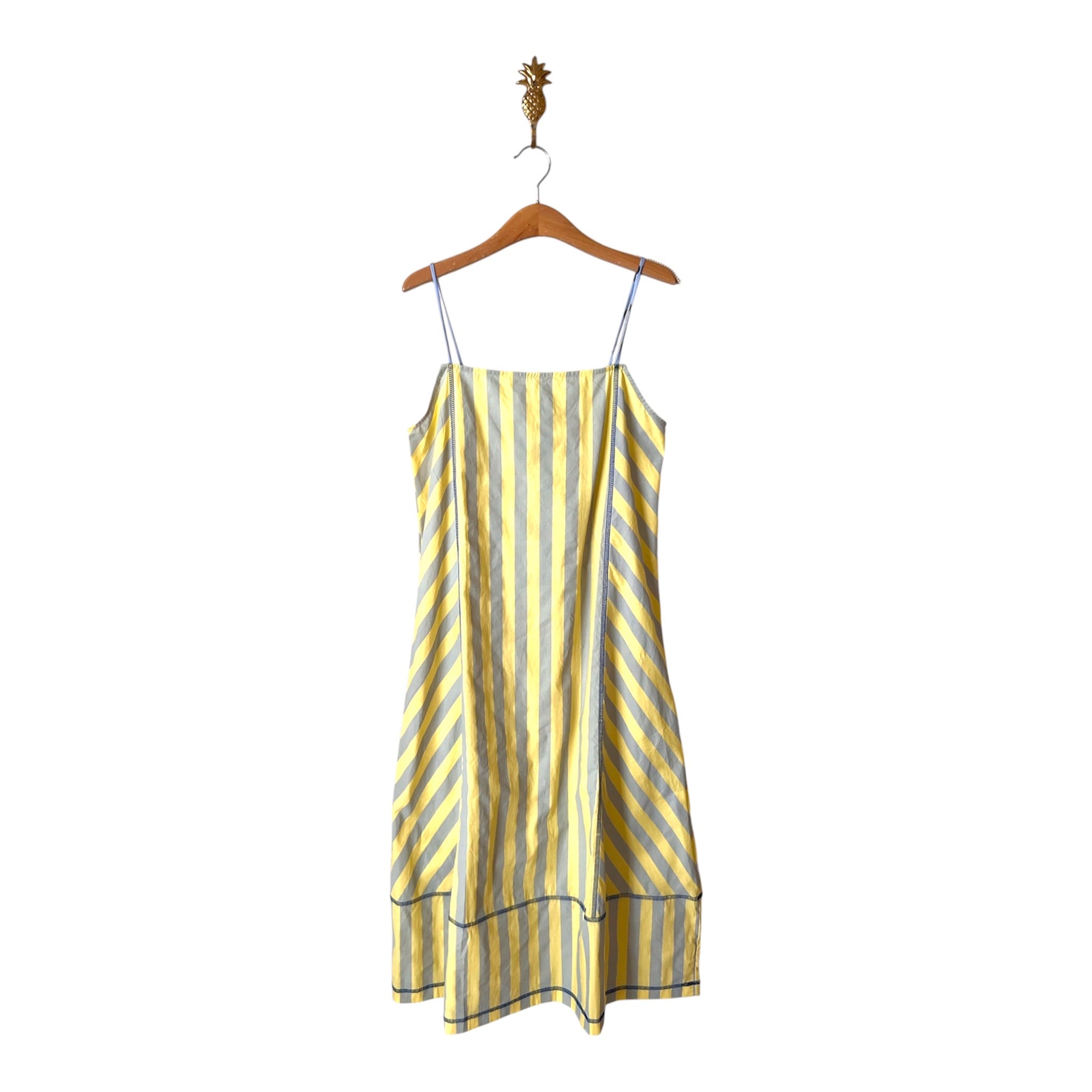 Vestido Cote Amarilo