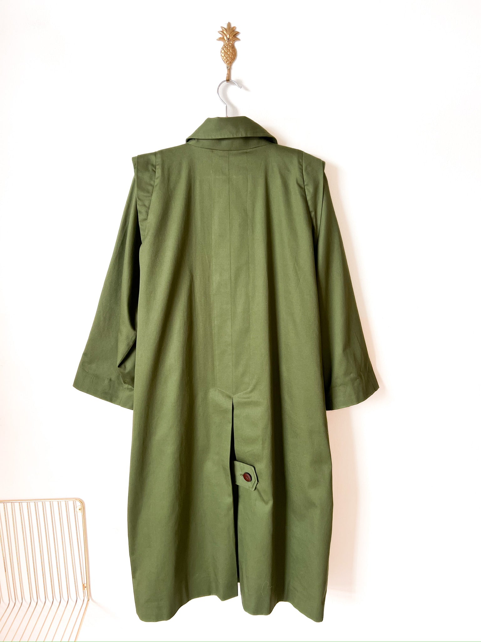 Gabardina New York