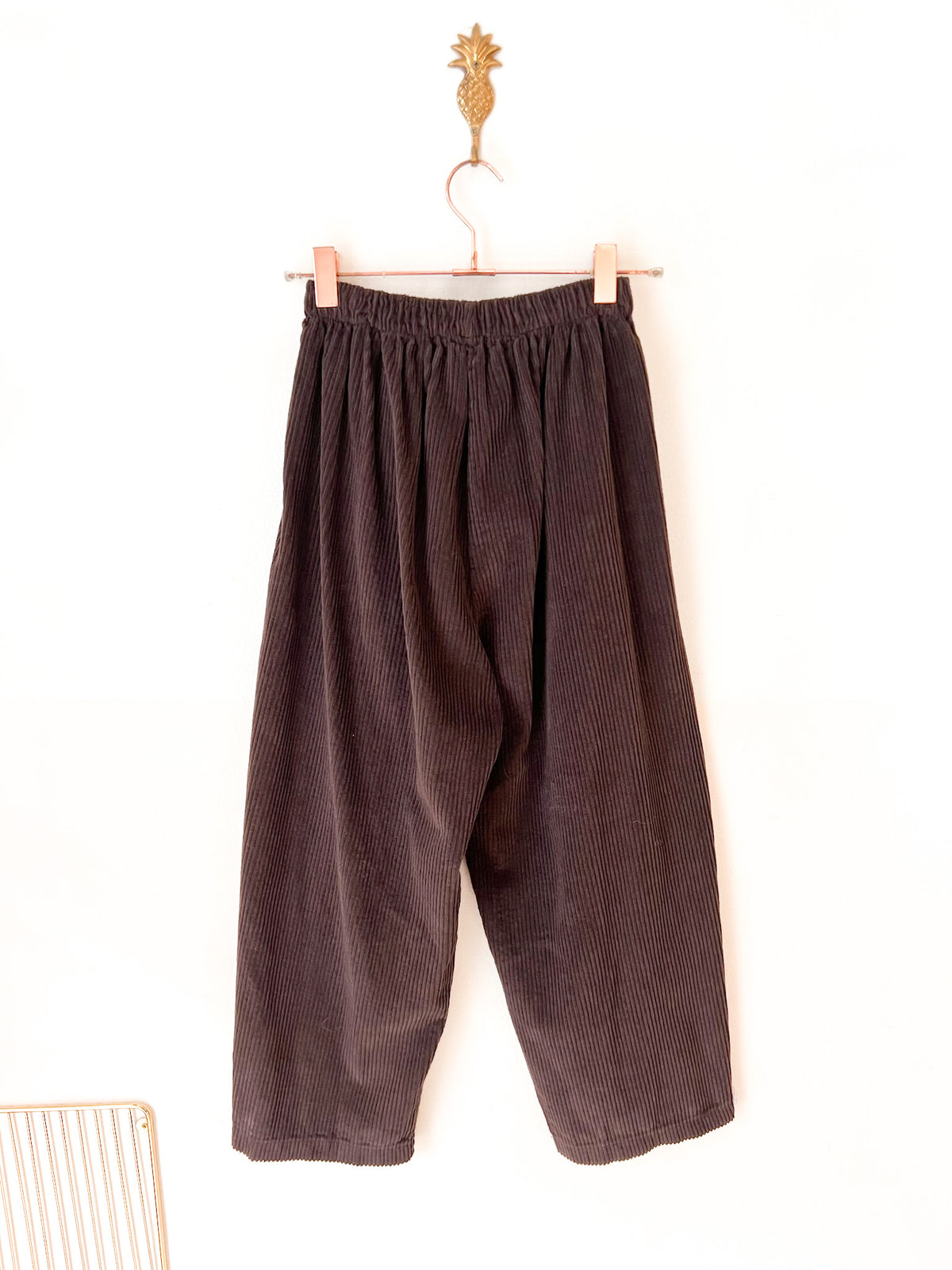 Pantalón Cyntia Txokolat