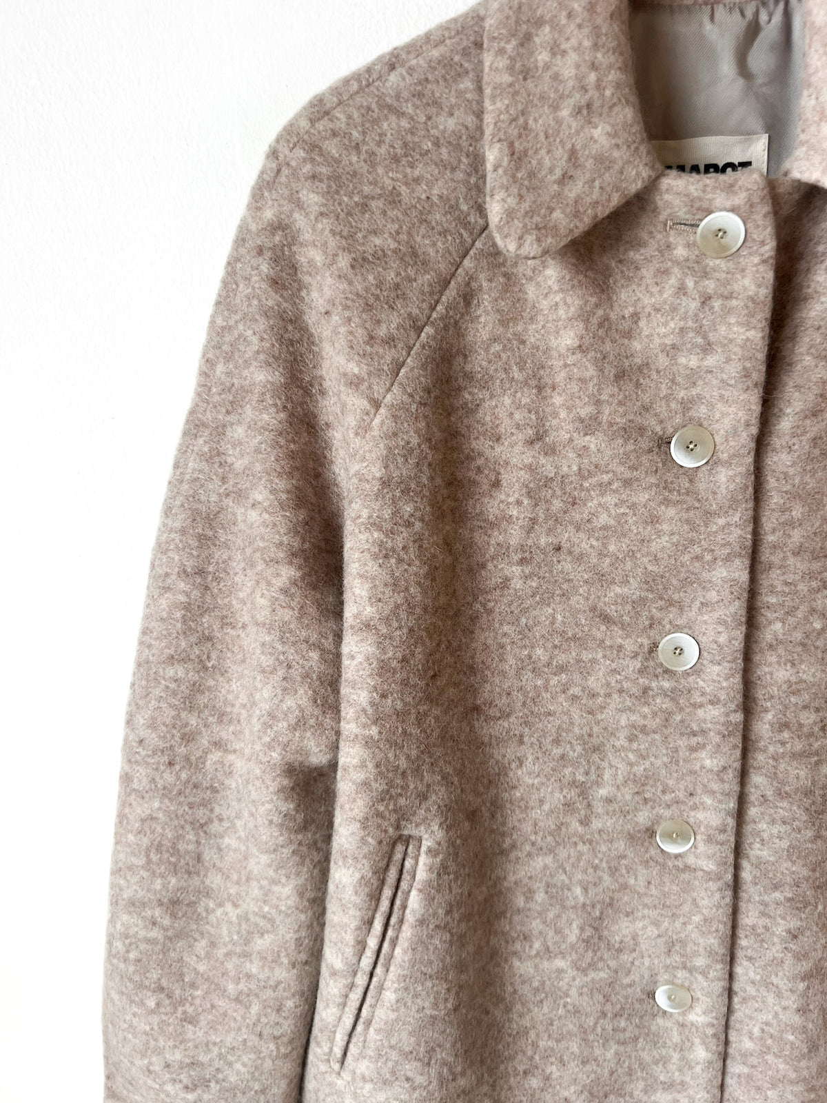 Abrigo Tommy Beige