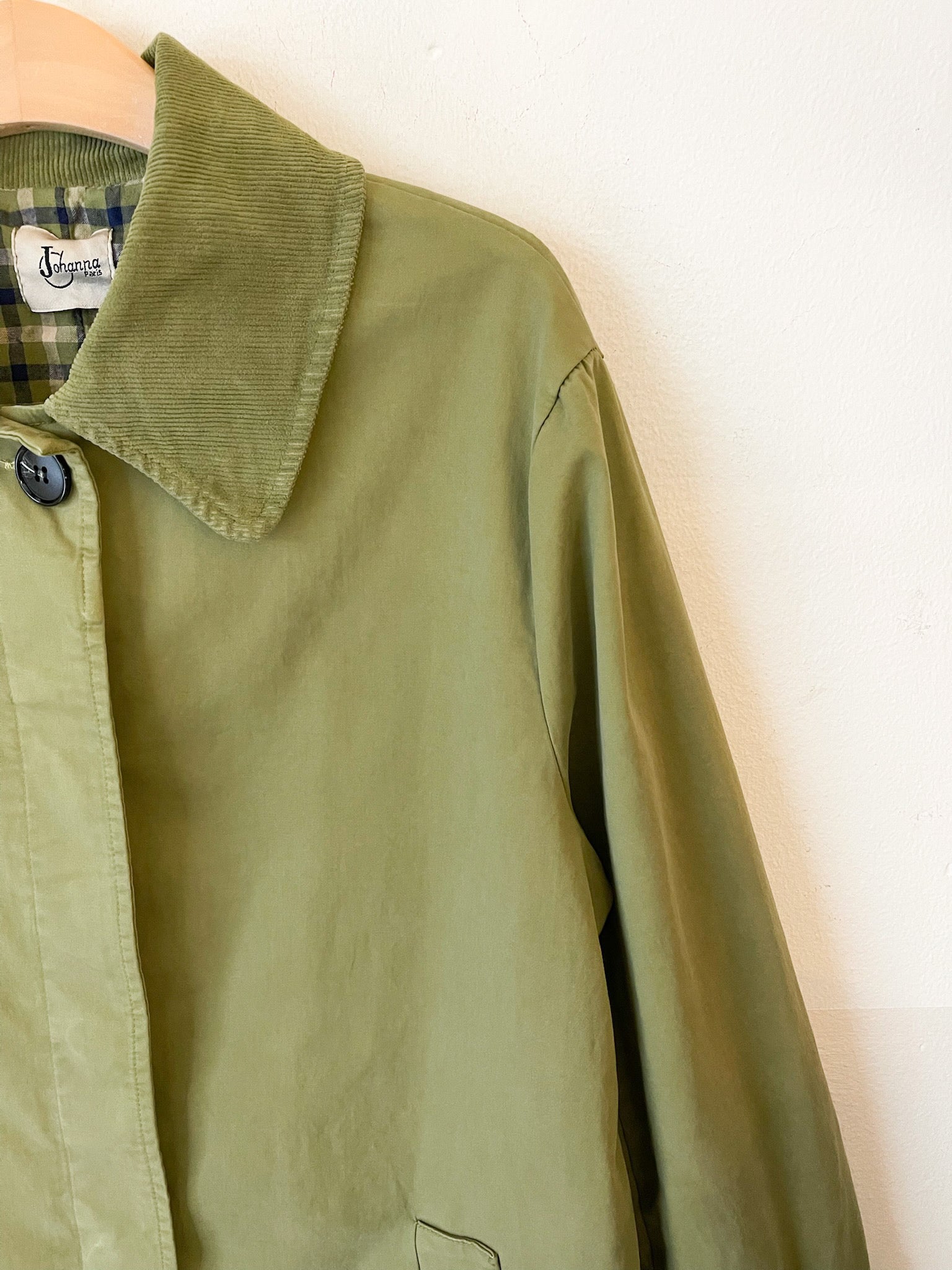 Gabardina Romina Green