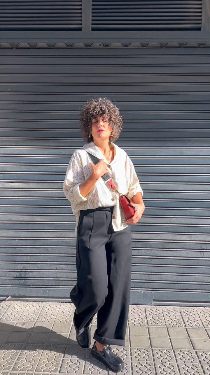 Pantalón Eki Black