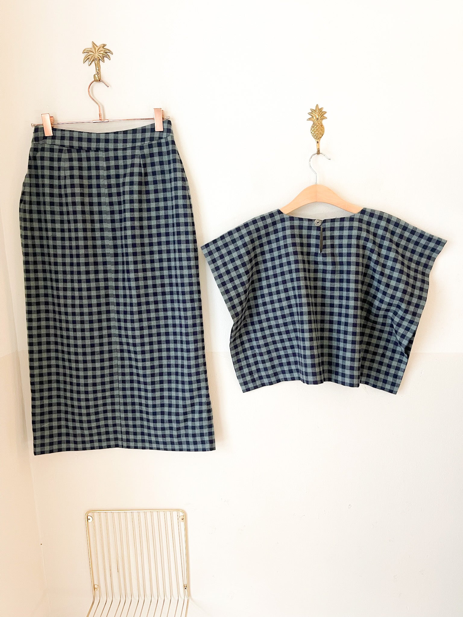 Total Look Patri Blue