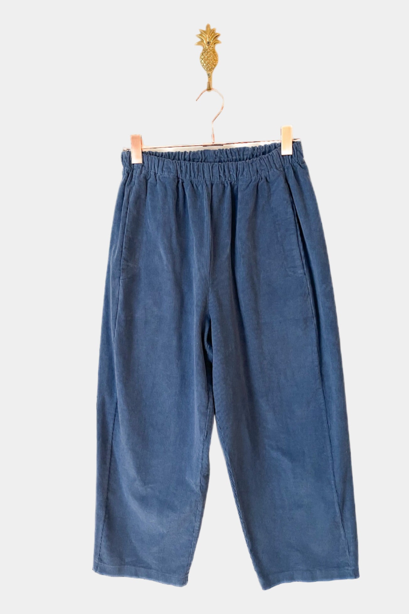 Pantalón Maialen urdin