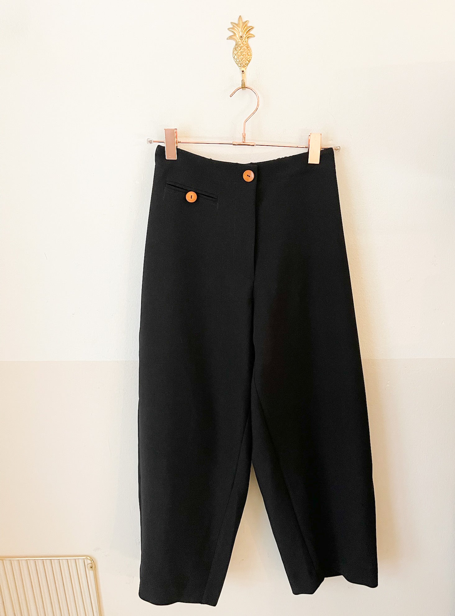 Pantalón Marte Black