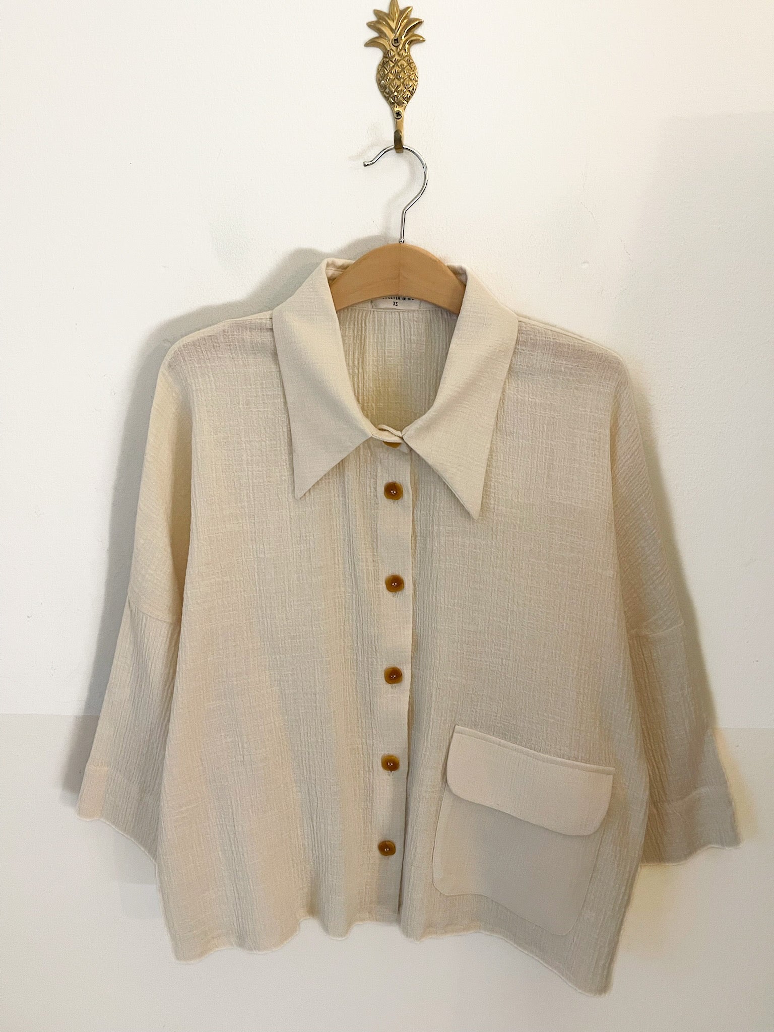 Blusa Lea Cruda
