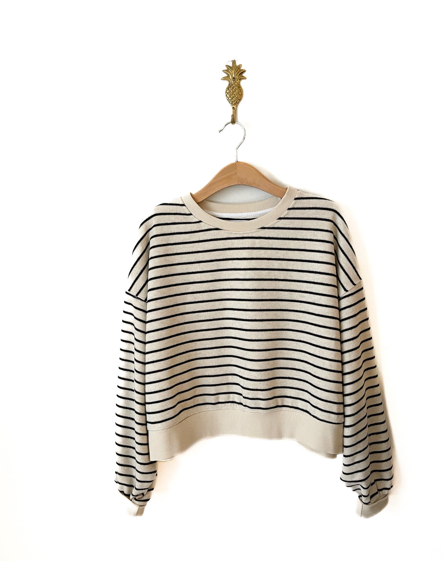 Sudadera Malena Cruda