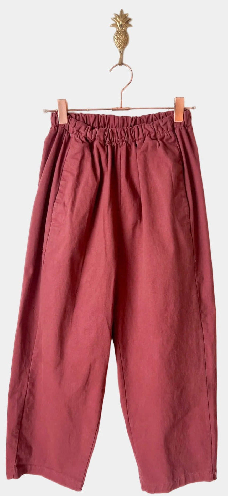 Pantalón Maddy Rosa Oscuro
