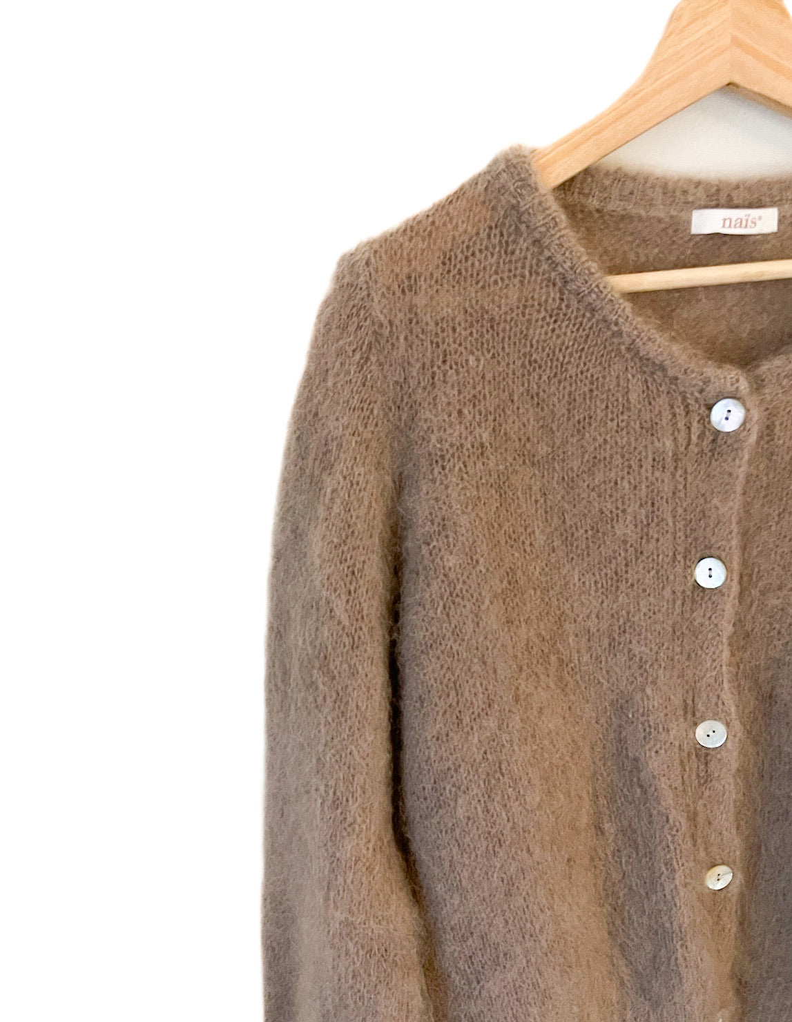 Cárdigan Edur Taupe