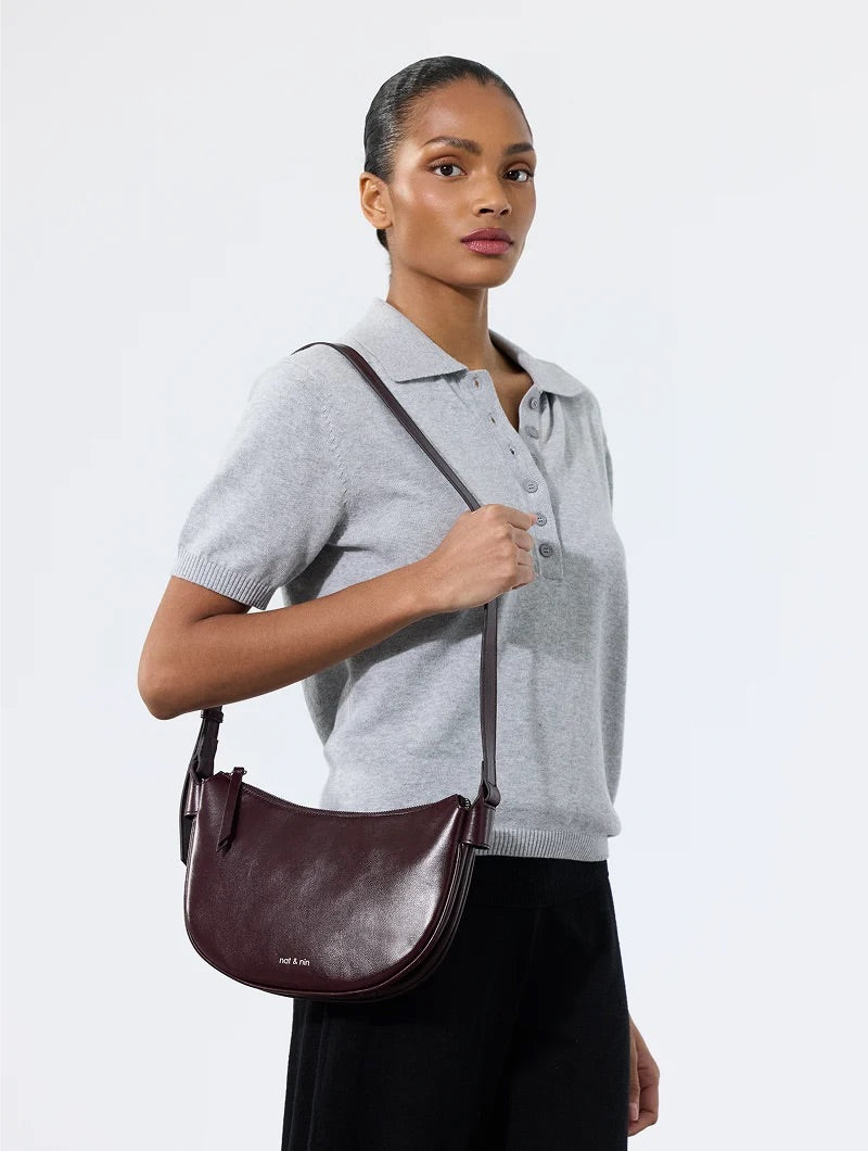 Bolso Lune Burdeos