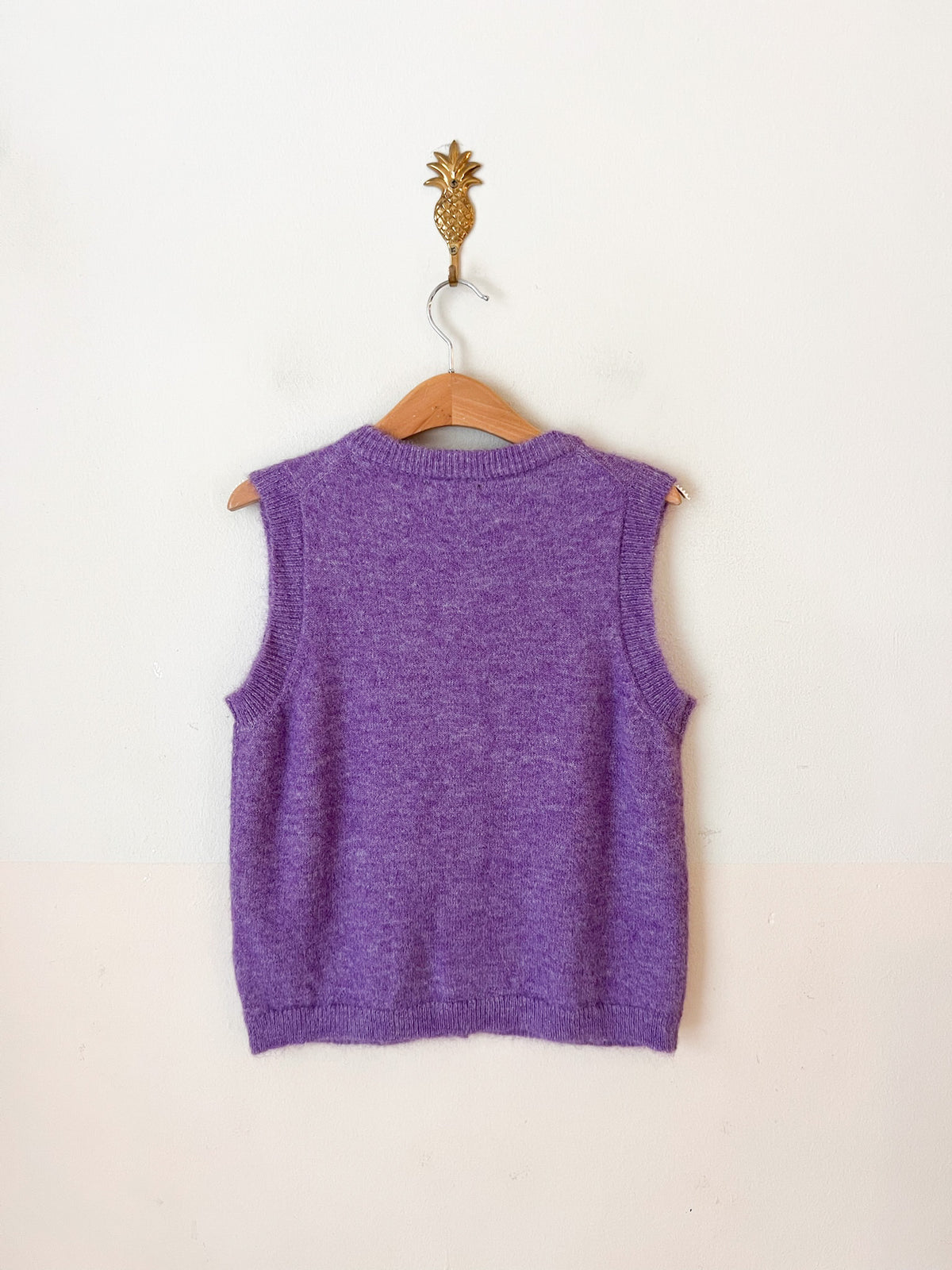 Chaleco Lila