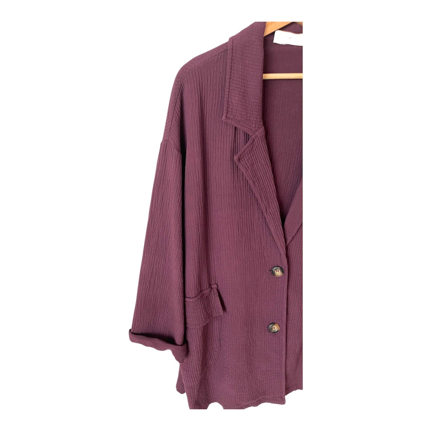 Chaqueta Morgan Purpura